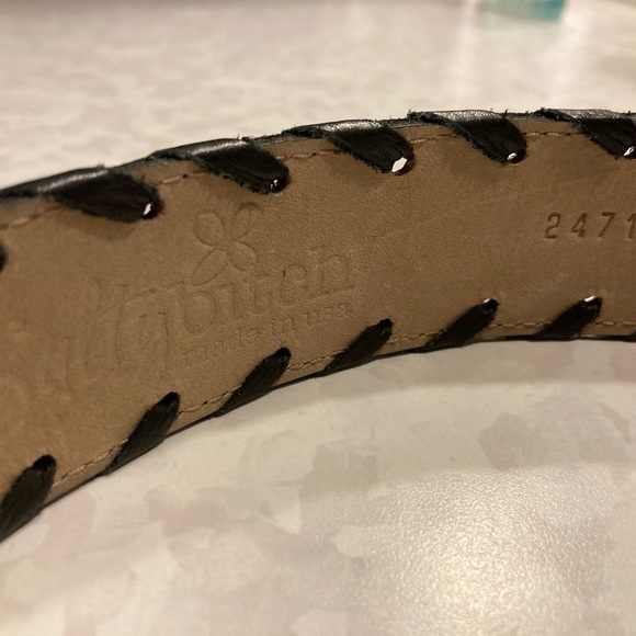 Repurposed fringe tie belt. Brand name Salty Crew 100% authentic vintage - Picture 4 of 11